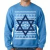 Bewild Jewish Star Hanukkah Crewneck Sweatshirt