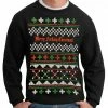 Bewild Ugly Christmas Sweater - Merry F*cking Christmas Crewneck Sweatshirt