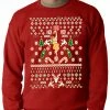Bewild Holiday Prints Ugly Christmas Sweater - Sexy Stripper On A Pole Adult Crewneck 1 Bewild Holiday Prints Ugly Christmas Sweater - Sexy Stripper On A Pole Adult Crewneck