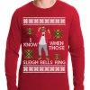 Bewild I Know When Those Sleigh Bells Ring Adult Thermal 2 Bewild I Know When Those Sleigh Bells Ring Adult Thermal