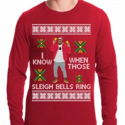 Bewild I Know When Those Sleigh Bells Ring Adult Thermal