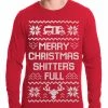 Bewild Ugly Christmas Thermal - Merry Christmas Shitters Full Ugly Thermal Shirt 1 Bewild Ugly Christmas Thermal - Merry Christmas Shitters Full Ugly Thermal Shirt