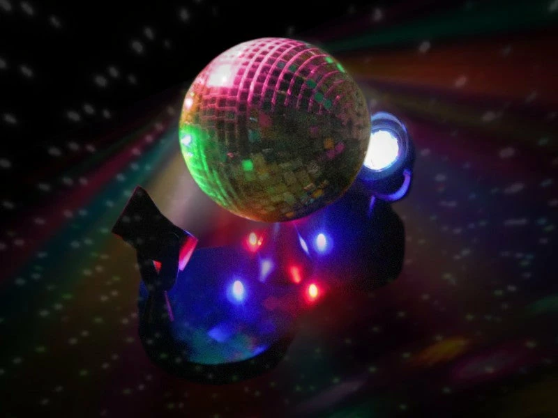 Bewild Ultimate LED Mirror Disco Ball Party In A Box Disco Balls 6 Bewild Ultimate LED Mirror Disco Ball Party In A Box Disco Balls