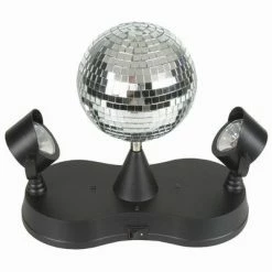 Bewild Ultimate LED Mirror Disco Ball Party In A Box Disco Balls