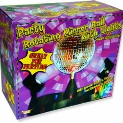 Bewild Ultimate LED Mirror Disco Ball Party In A Box Disco Balls 15 Bewild Ultimate LED Mirror Disco Ball Party In A Box Disco Balls