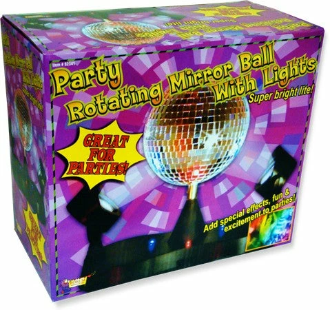 Bewild Ultimate LED Mirror Disco Ball Party In A Box Disco Balls 9 Bewild Ultimate LED Mirror Disco Ball Party In A Box Disco Balls