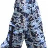 Bewild 40" Wideleg UFO Unisex 40 " Wide Leg UFO Pants (Dark Blue Camo)