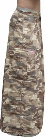 Bewild Unisex 40 " Wide Leg UFO Pants (Desert Camo)