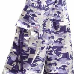 Bewild 40" Wideleg UFO Unisex 40 " Wide Leg UFO Pants (Purple Camo)