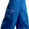 Bewild Unisex 40 " Wide Leg UFO Pants (Royal Blue)