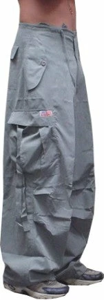 Bewild Unisex Basic "Super Soft" UFO Pants (Grey) Basic Unisex UFO