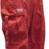 Bewild Unisex Basic "Super Soft" UFO Pants (Red)