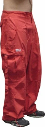 Bewild Unisex Basic "Super Soft" UFO Pants (Red)