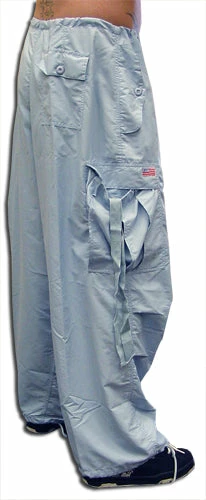 Bewild Basic Unisex UFO Unisex Basic "SuperSoft" UFO Pants (Light Blue)