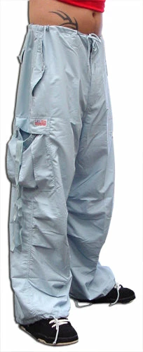 Bewild Basic Unisex UFO Unisex Basic "SuperSoft" UFO Pants (Light Blue)