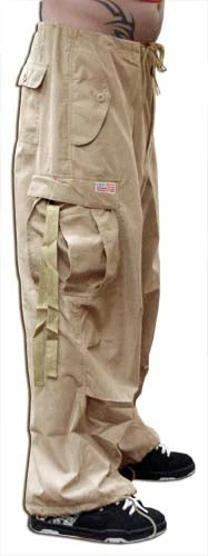 Bewild Unisex Basic "SuperSoft" UFO Pants (Khaki)