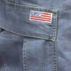 Bewild Unisex Basic UFO Jeans (Light Denim)