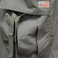 Bewild Unisex Basic UFO Pants (Charcoal Grey)