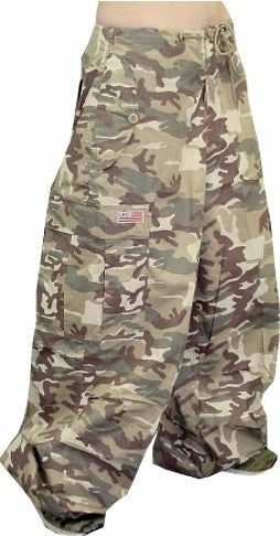 Bewild Basic Unisex UFO Unisex Basic UFO Pants (Desert Camo) 5 Bewild Basic Unisex UFO Unisex Basic UFO Pants (Desert Camo)