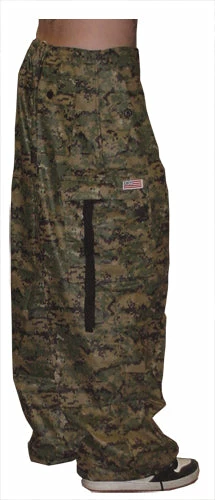 Bewild Basic Unisex UFO Unisex Basic UFO Pants (Digital Camo)