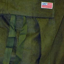 Bewild Basic Unisex UFO Unisex Basic UFO Pants (Extreme Comfort Cords (Olive)