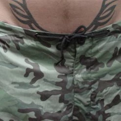 Bewild Unisex Basic UFO Pants (Forest Camo)