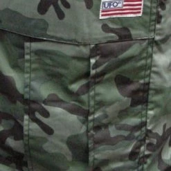 Bewild Unisex Basic UFO Pants (Forest Camo)