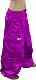 Bewild Basic Unisex UFO Unisex Basic UFO Pants (Magenta)