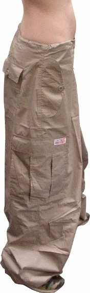 Bewild Unisex Basic UFO Pants (Mocha Brown) Basic Unisex UFO