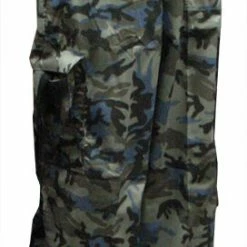 Bewild Unisex Basic UFO Pants (Navy Seal Camo)