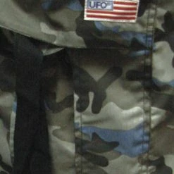 Bewild Unisex Basic UFO Pants (Navy Seal Camo)