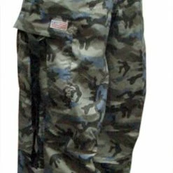 Bewild Unisex Basic UFO Pants (Navy Seal Camo)