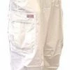 Bewild Basic Unisex UFO Unisex Basic UFO Pants (Off White)