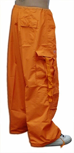 Bewild Basic Unisex UFO Unisex Basic UFO Pants (Orange)