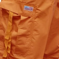 Bewild Basic Unisex UFO Unisex Basic UFO Pants (Orange)