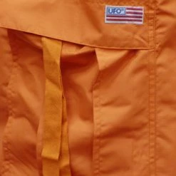 Bewild Basic Unisex UFO Unisex Basic UFO Pants (Orange)