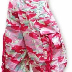 Bewild Unisex Basic UFO Pants (Pink Camo) Basic Unisex UFO