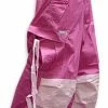 Bewild Unisex Basic UFO Pants (Pink Two Tone) Contrast Stitched UFO