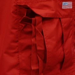 Bewild Unisex Basic UFO Pants (Red)