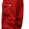 Bewild Unisex Basic UFO Pants (Red)
