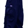 Bewild Unisex Basic UFO Pants (Navy Blue)