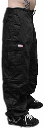 Bewild Zip Off UFO Unisex Basic UFO Pants W/ Zip Off Legs To Shorts (Black) 5 Bewild Zip Off UFO Unisex Basic UFO Pants W/ Zip Off Legs To Shorts (Black)