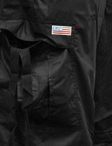 Bewild Zip Off UFO Unisex Basic UFO Pants W/ Zip Off Legs To Shorts (Black) 7 Bewild Zip Off UFO Unisex Basic UFO Pants W/ Zip Off Legs To Shorts (Black)