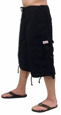 Bewild Zip Off UFO Unisex Basic UFO Pants W/ Zip Off Legs To Shorts (Black) 8 Bewild Zip Off UFO Unisex Basic UFO Pants W/ Zip Off Legs To Shorts (Black)