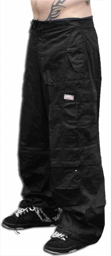 Bewild Zip Off UFO Unisex Basic UFO Pants W/ Zip Off Legs To Shorts (Black) 9 Bewild Zip Off UFO Unisex Basic UFO Pants W/ Zip Off Legs To Shorts (Black)