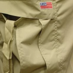 Bewild Unisex Basic UFO Pants W/ Zip Off Legs To Shorts (Khaki) Zip Off UFO 10 Bewild Unisex Basic UFO Pants W/ Zip Off Legs To Shorts (Khaki) Zip Off UFO