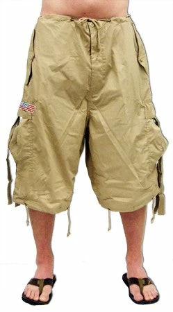 Bewild Unisex Basic UFO Pants W/ Zip Off Legs To Shorts (Khaki) Zip Off UFO 7 Bewild Unisex Basic UFO Pants W/ Zip Off Legs To Shorts (Khaki) Zip Off UFO
