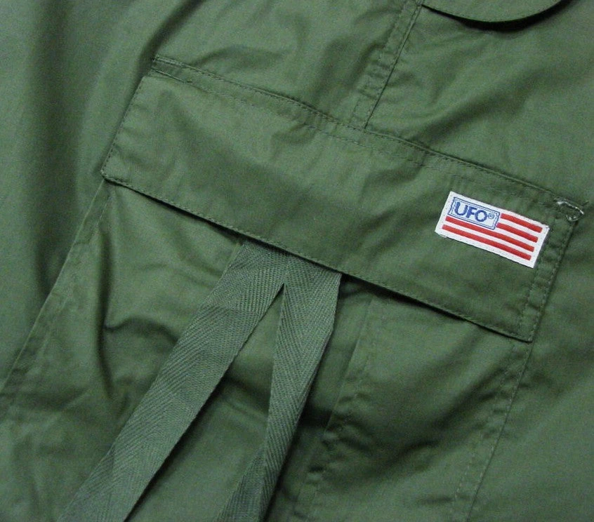 Bewild Zip Off UFO Unisex Basic UFO Pants W/ Zip Off Legs To Shorts (Olive) 8 Bewild Zip Off UFO Unisex Basic UFO Pants W/ Zip Off Legs To Shorts (Olive)