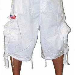 Bewild Unisex Basic UFO Pants W/ Zip Off Legs To Shorts (White) Zip Off UFO 12 Bewild Unisex Basic UFO Pants W/ Zip Off Legs To Shorts (White) Zip Off UFO