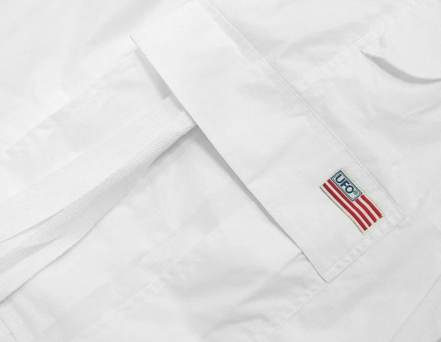 Bewild Unisex Basic UFO Pants W/ Zip Off Legs To Shorts (White) Zip Off UFO 8 Bewild Unisex Basic UFO Pants W/ Zip Off Legs To Shorts (White) Zip Off UFO